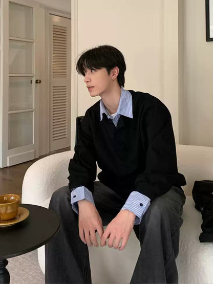 saferido [ONELYC1NS] Korean version of sweater na1641