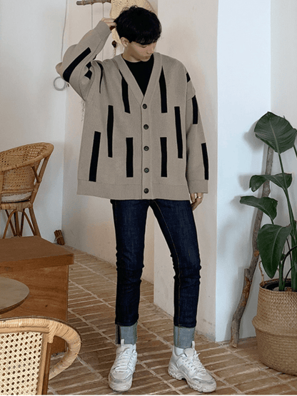 saferido Korean line design cardigan na55