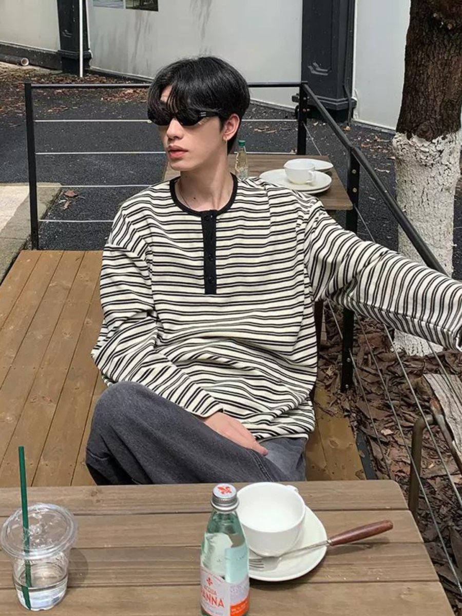 saferido [ONELYC1NS] Korean version of the loose T-shirt na1434