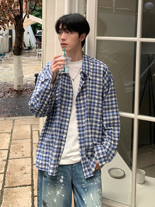 saferido [ONELYC1NS] Korean college style shirt na1428