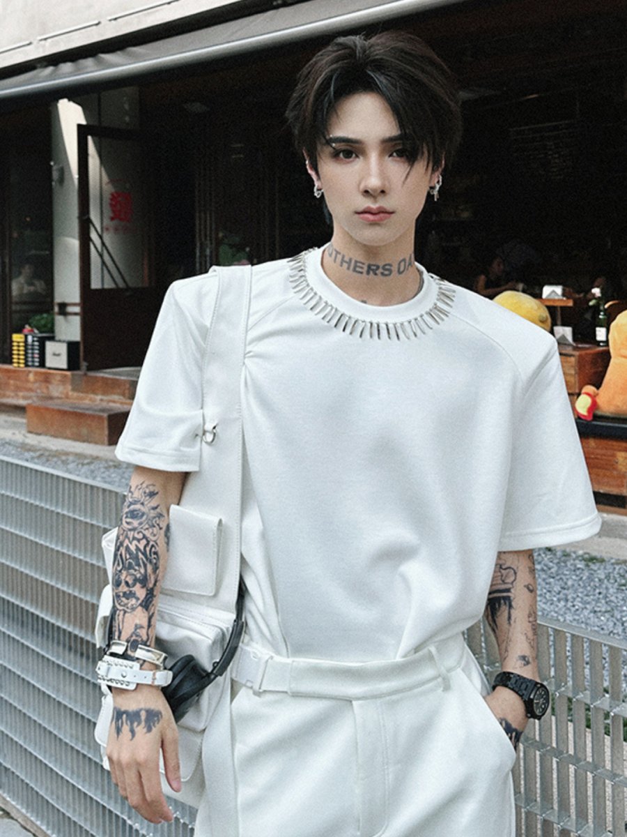 saferido Korean cotton T-shirt na1362