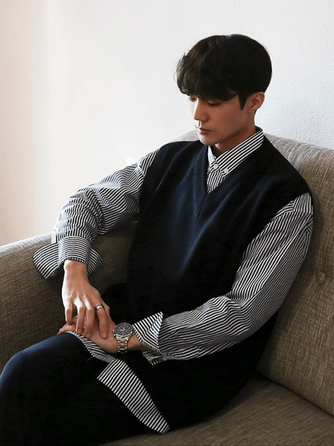 saferido [MRCYC] Korean version loose vest na845