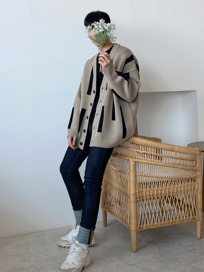 saferido Korean line design cardigan na55