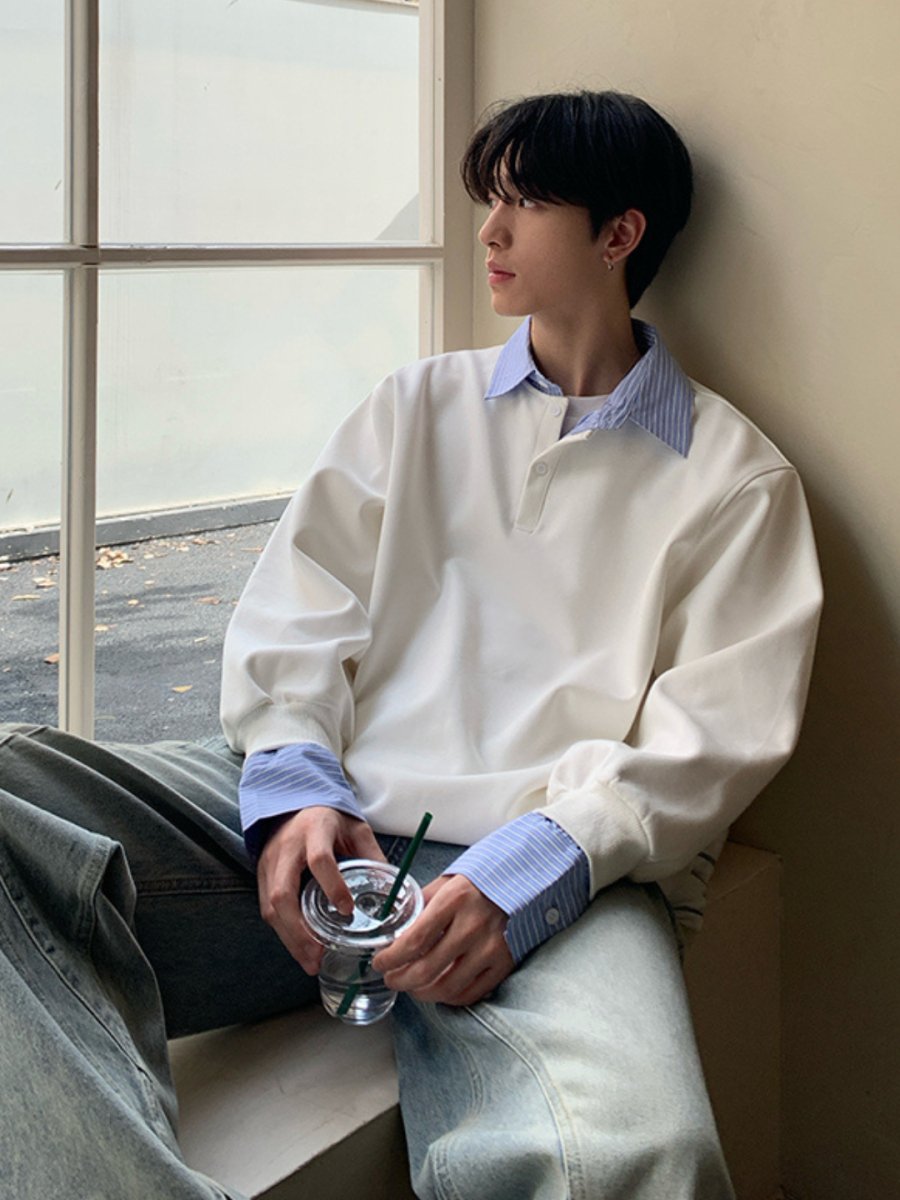 saferido [ONELYC1NS] Korean version of sweater na1641