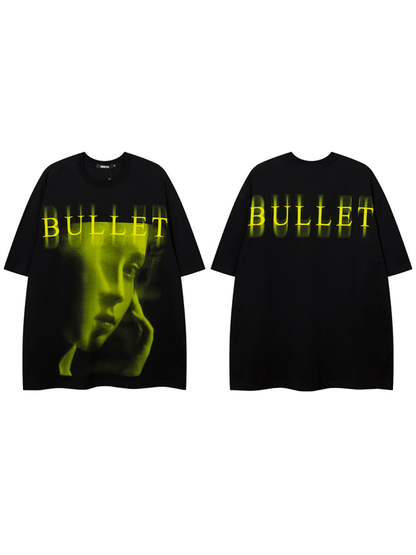 saferido [XPKAEAX] American style oversize T-shirt na775