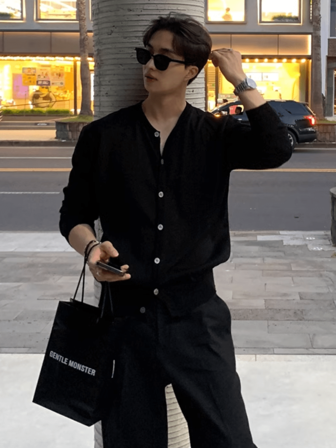 saferido [MRCYC] Korean version of simple cardigan na1019