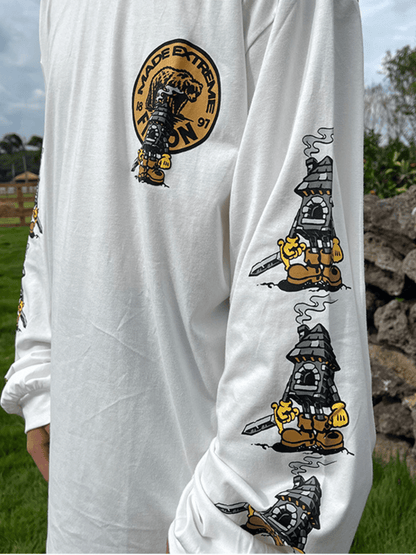 saferido [MaxDstr] American retro hiphop street T-shirt NA842
