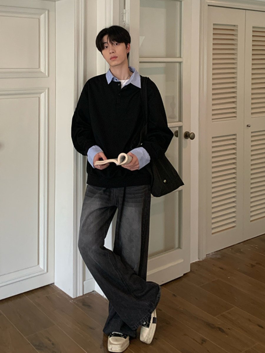saferido [ONELYC1NS] Korean version of sweater na1641