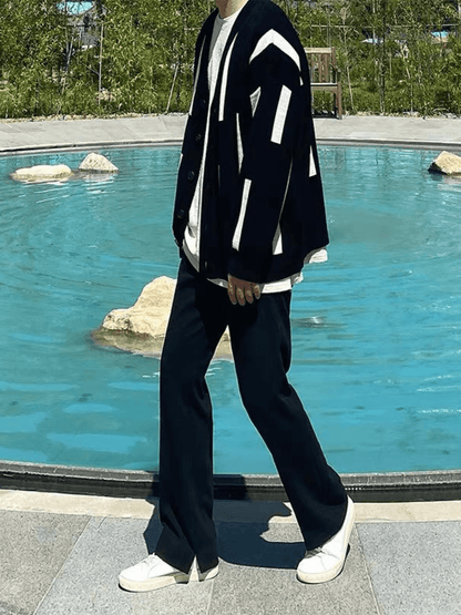 saferido Korean line design cardigan na55