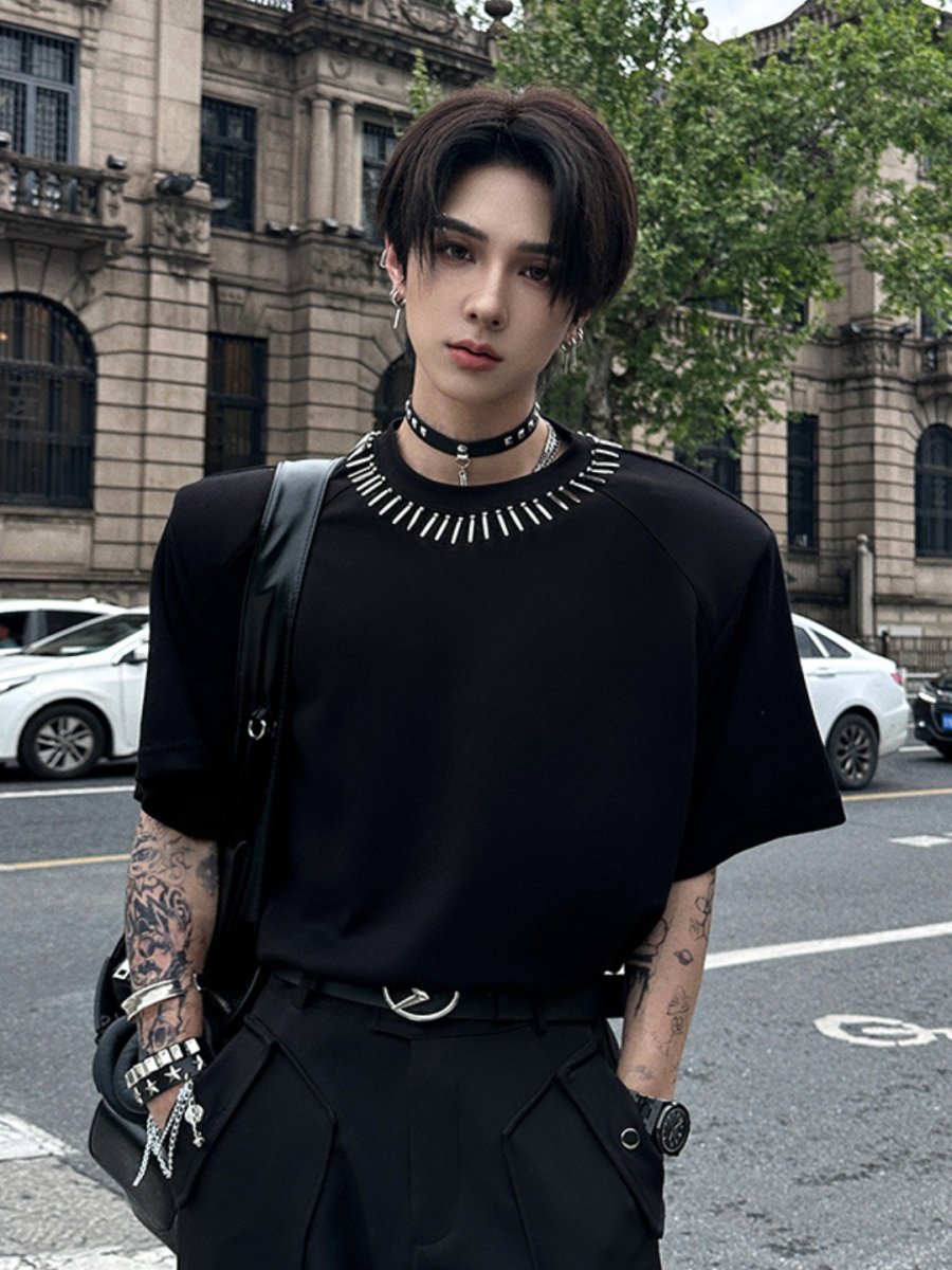 saferido Korean cotton T-shirt na1362