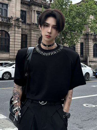 saferido Korean cotton T-shirt na1362