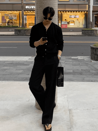 saferido [MRCYC] Korean version of simple cardigan na1019