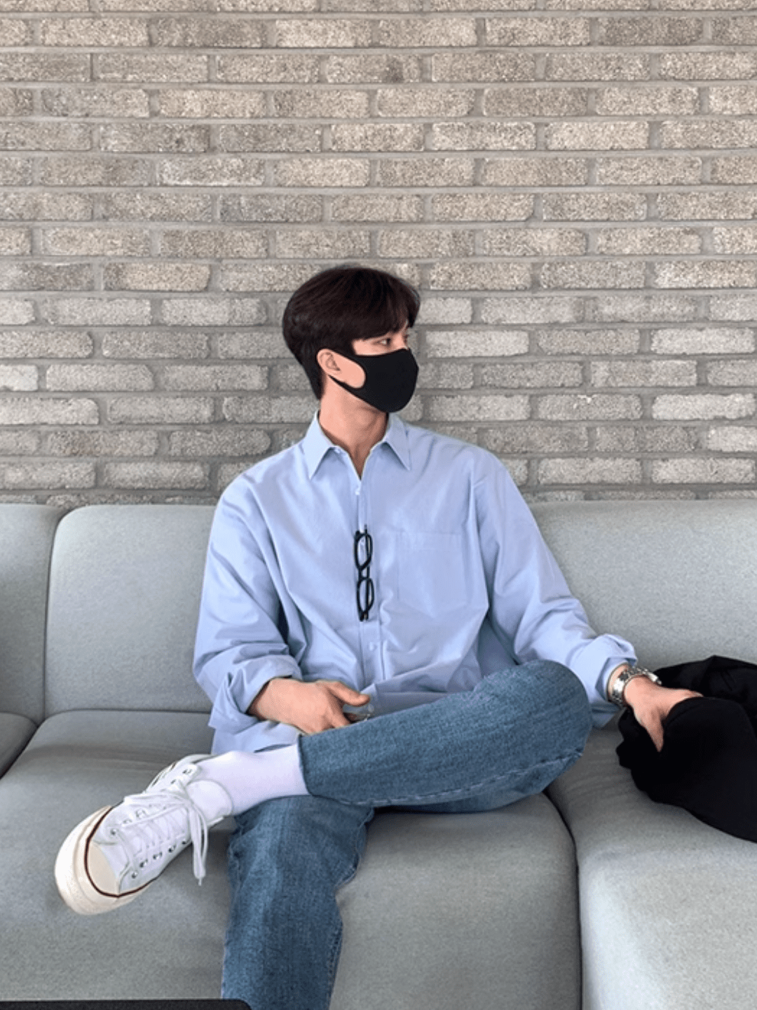 saferido [MRCYC] Korean Trend Color Shirt na1011