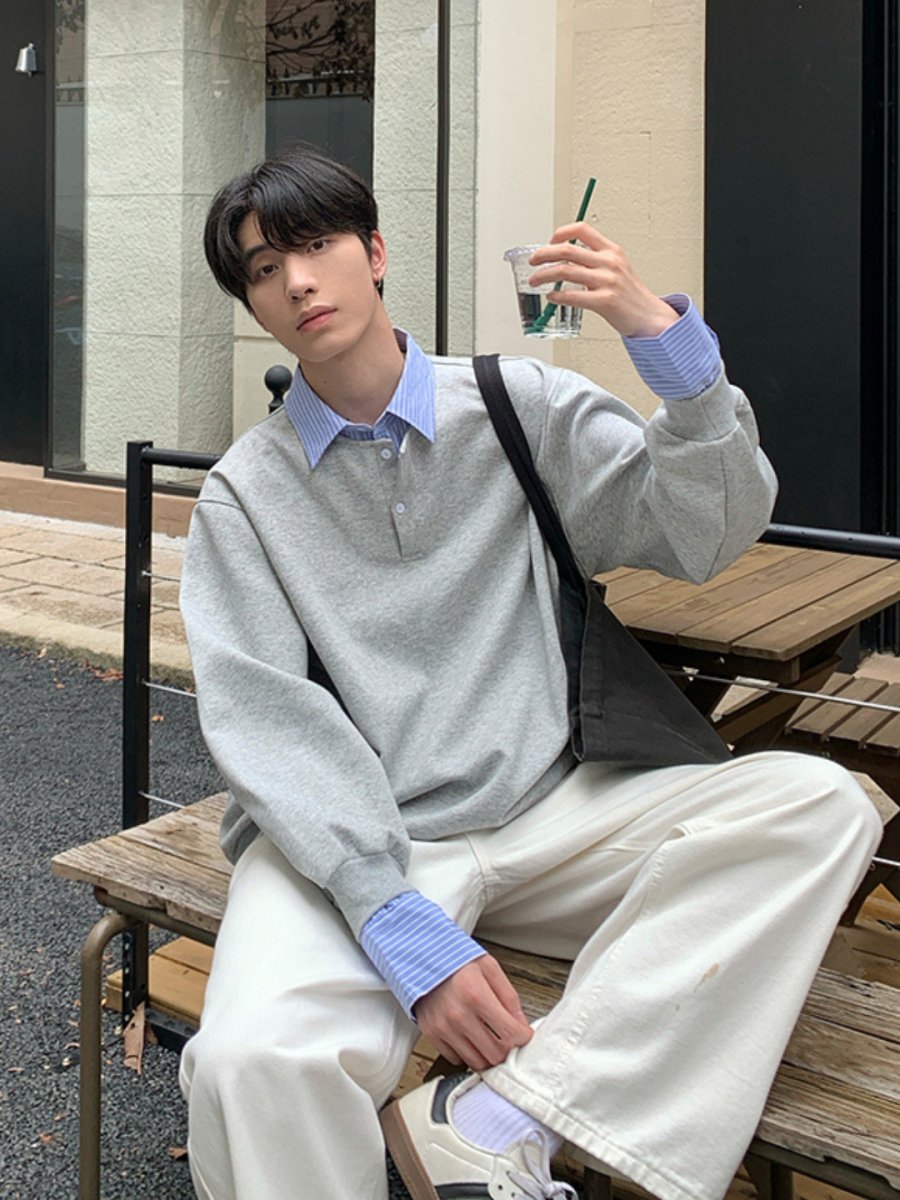saferido [ONELYC1NS] Korean version of sweater na1641