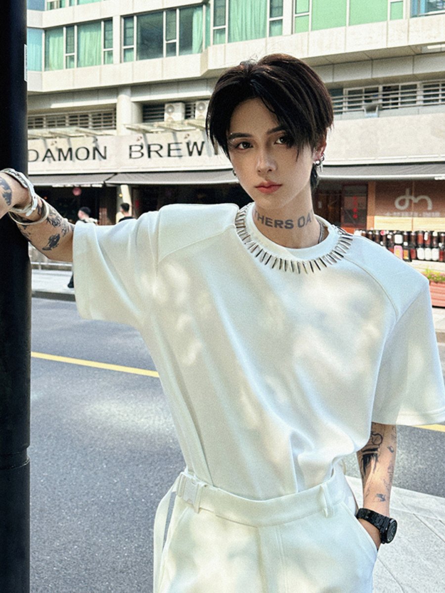 saferido Korean cotton T-shirt na1362