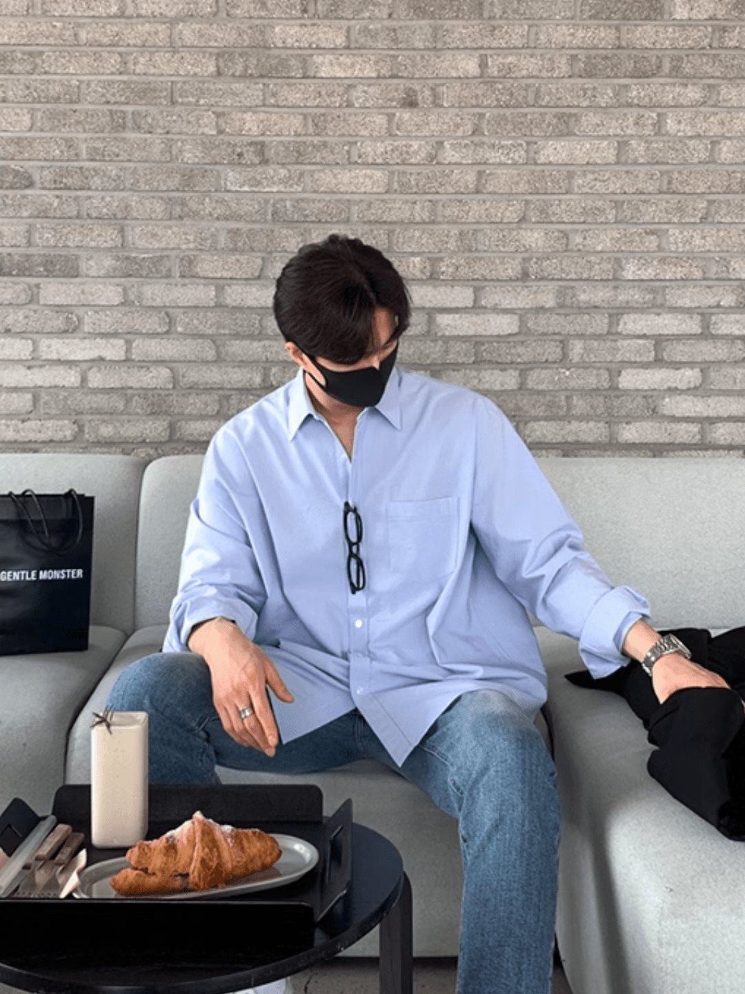 saferido [MRCYC] Korean Trend Color Shirt na1011