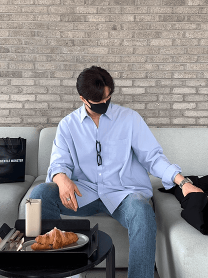 saferido [MRCYC] Korean Trend Color Shirt na1011