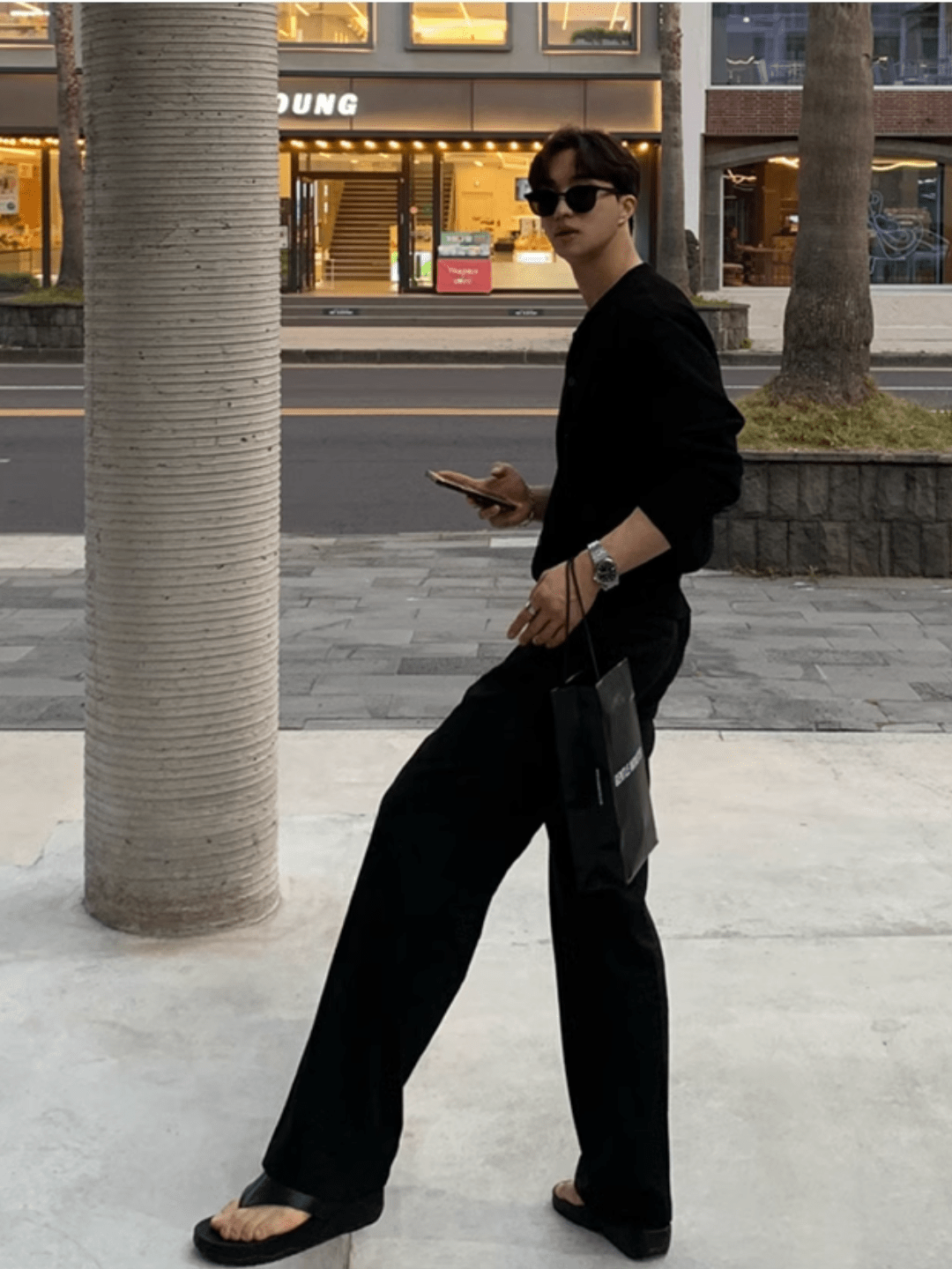 saferido [MRCYC] Korean version of simple cardigan na1019
