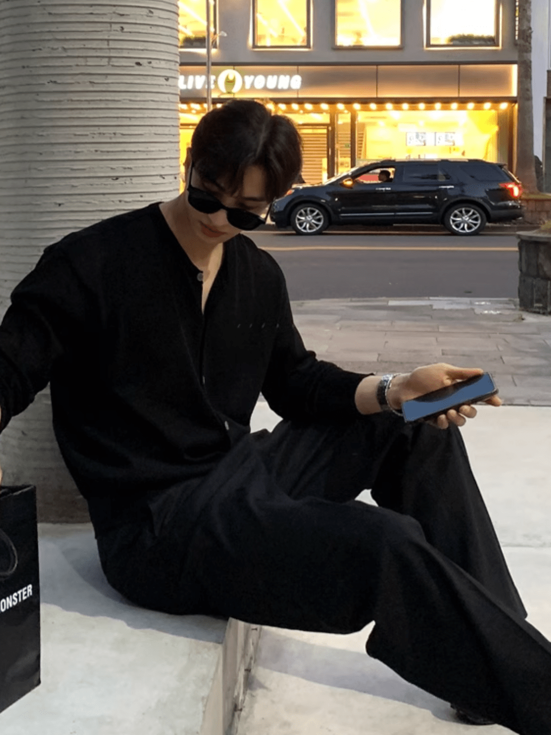 saferido [MRCYC] Korean version of simple cardigan na1019