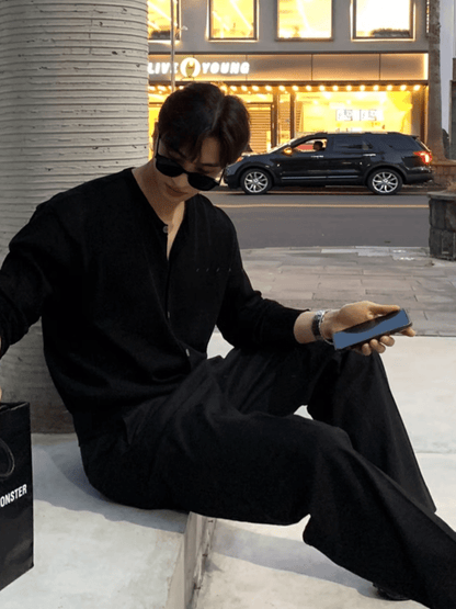 saferido [MRCYC] Korean version of simple cardigan na1019
