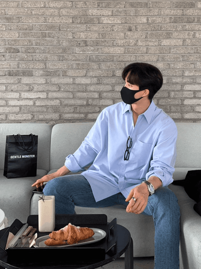 saferido [MRCYC] Korean Trend Color Shirt na1011