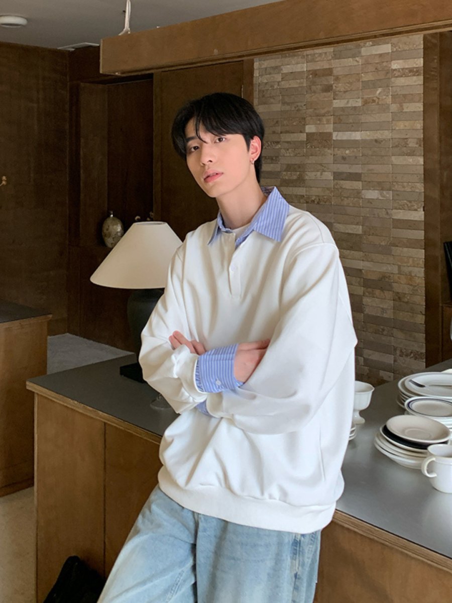 saferido [ONELYC1NS] Korean version of sweater na1641