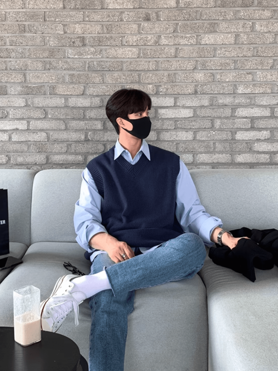 saferido [MRCYC] Korean Trend Color Shirt na1011