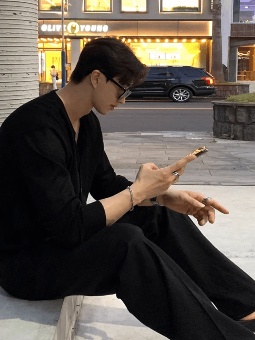 saferido [MRCYC] Korean version of simple cardigan na1019