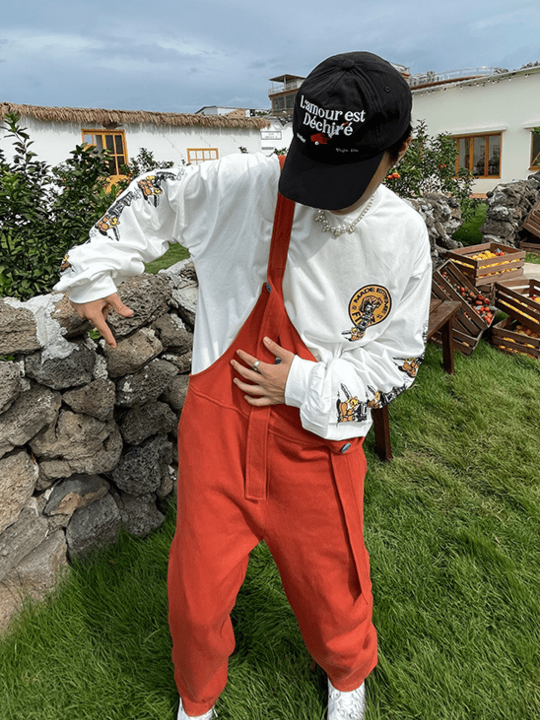 saferido [MaxDstr] American retro hiphop street T-shirt NA842