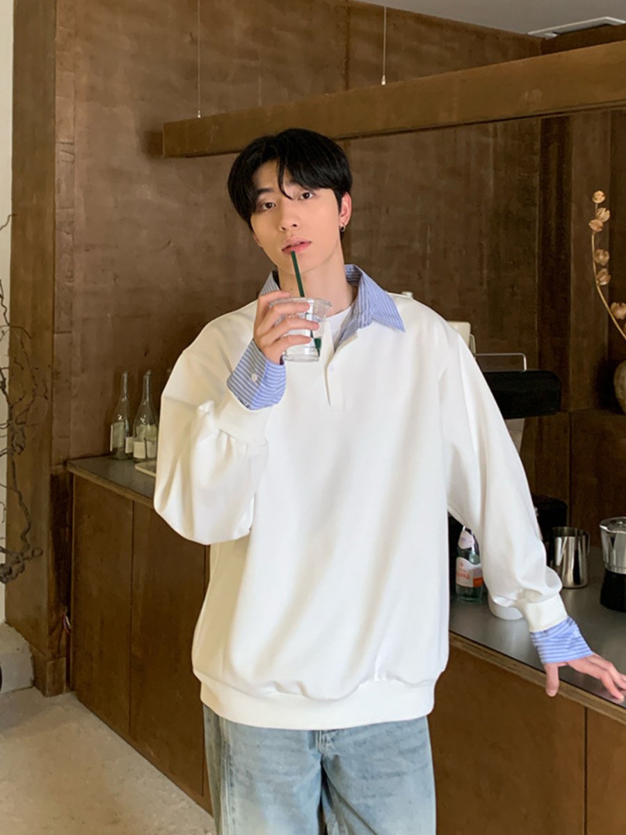 saferido [ONELYC1NS] Korean version of sweater na1641