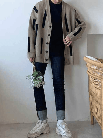 saferido Korean line design cardigan na55