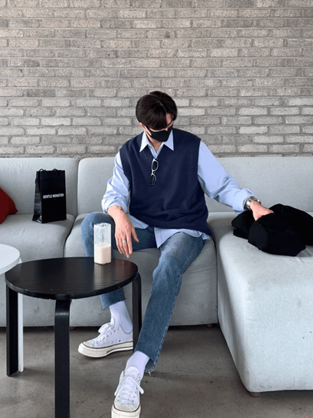 saferido [MRCYC] Korean Trend Color Shirt na1011
