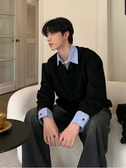 saferido [ONELYC1NS] Korean version of sweater na1641