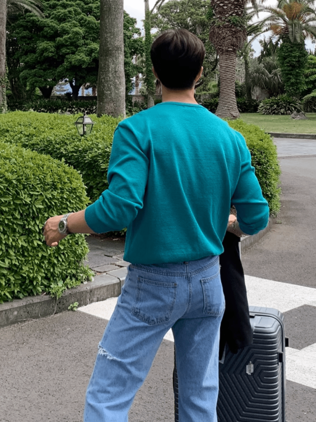 saferido [MRCYC] Korean version of simple cardigan na1019