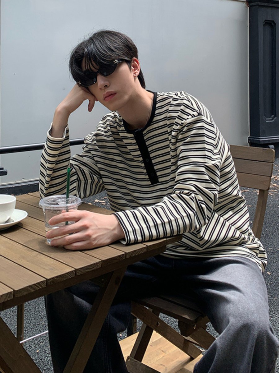 saferido [ONELYC1NS] Korean version of the loose T-shirt na1434