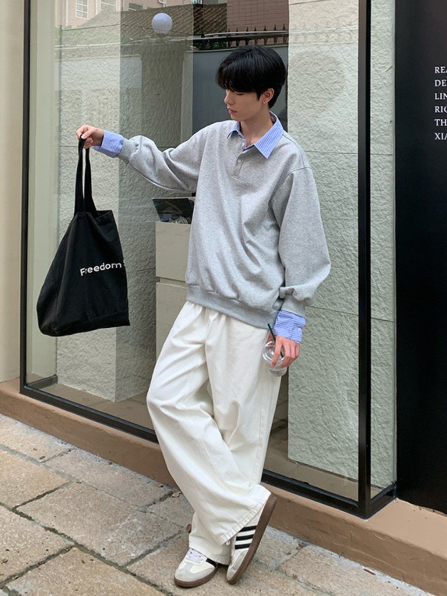 saferido [ONELYC1NS] Korean version of sweater na1641