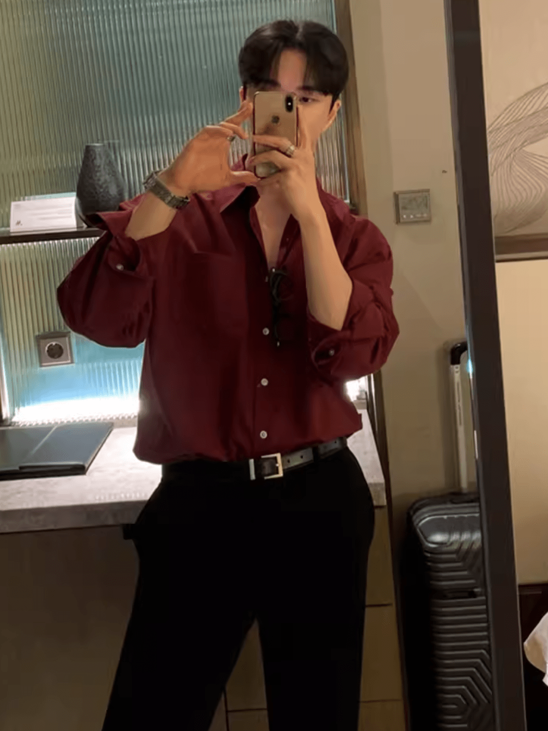saferido [MRCYC] Korean Trend Color Shirt na1011