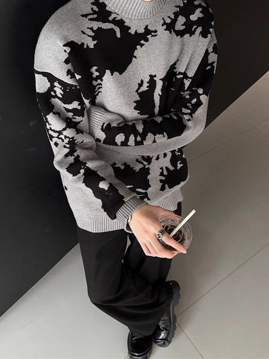 saferido [JH HOMME] Korean version of knit na1487