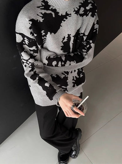 saferido [JH HOMME] Korean version of knit na1487