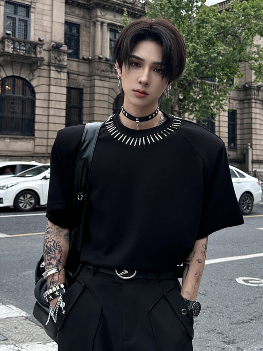 saferido Korean cotton T-shirt na1362