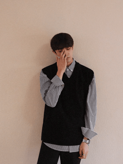 saferido [MRCYC] Korean version loose vest na845