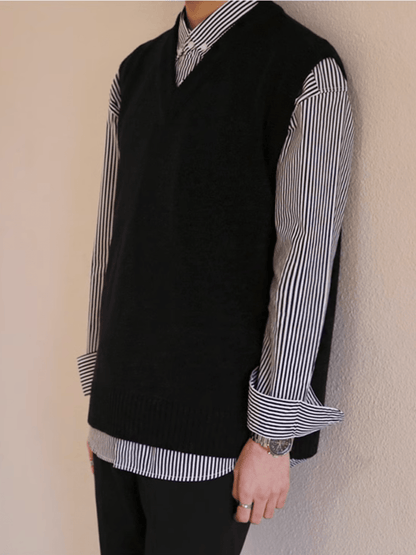 saferido [MRCYC] Korean version loose vest na845