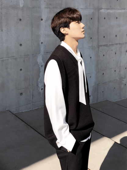 saferido [MRCYC] Korean version loose vest na845