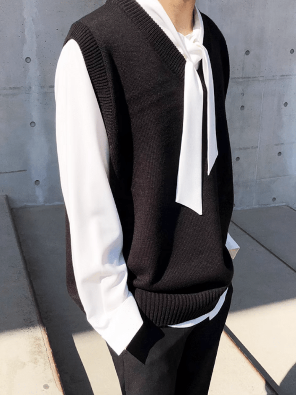 saferido [MRCYC] Korean version loose vest na845