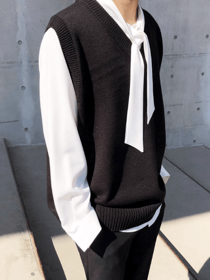 saferido [MRCYC] Korean version loose vest na845
