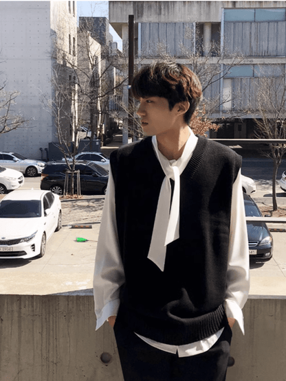 saferido [MRCYC] Korean version loose vest na845