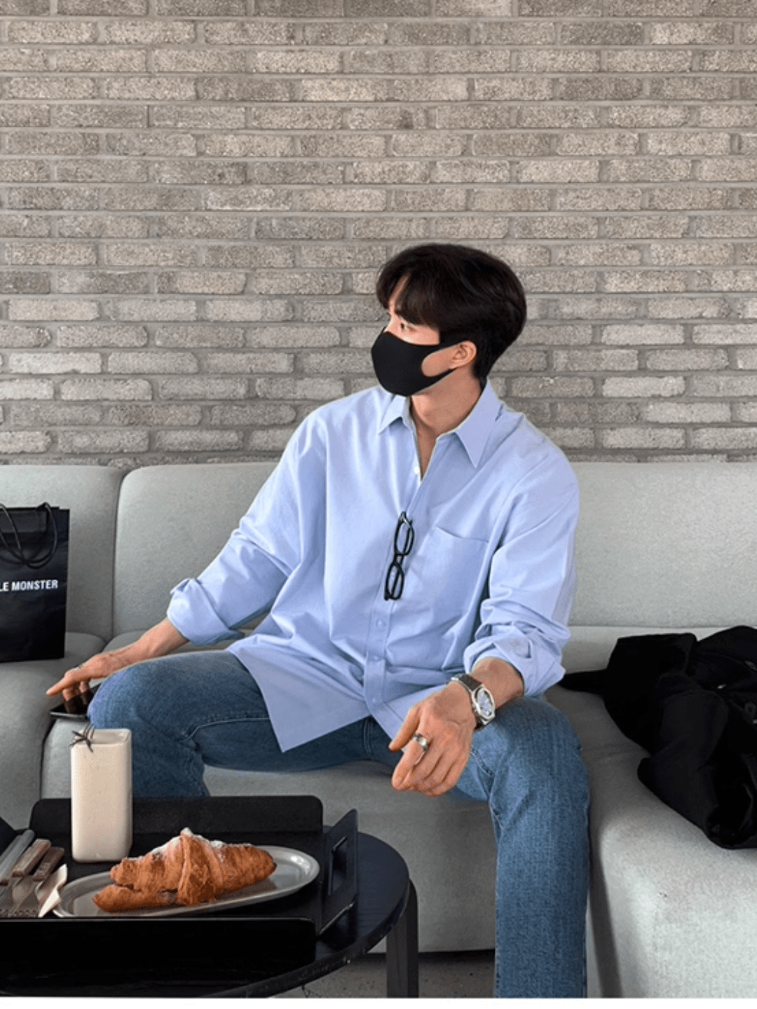 saferido [MRCYC] Korean Trend Color Shirt na1011