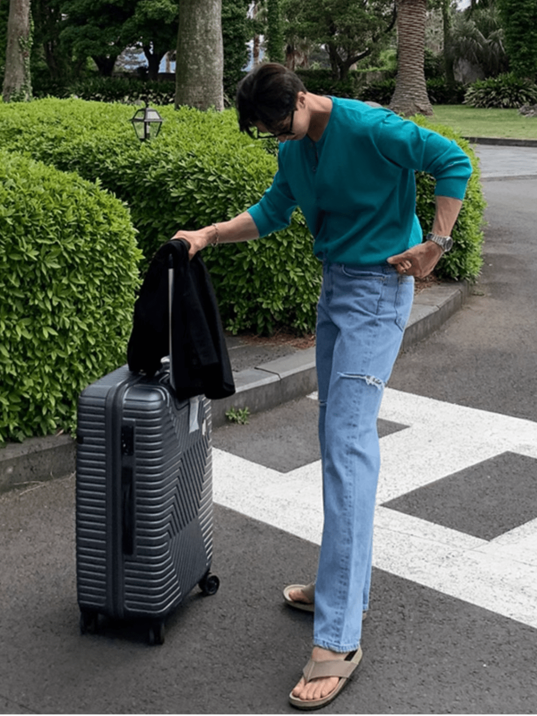 saferido [MRCYC] Korean version of simple cardigan na1019