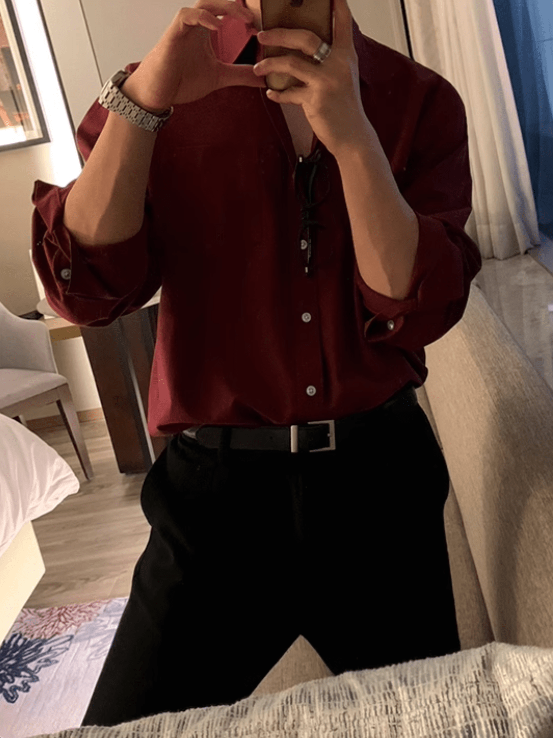 saferido [MRCYC] Korean Trend Color Shirt na1011