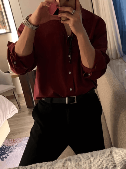 saferido [MRCYC] Korean Trend Color Shirt na1011